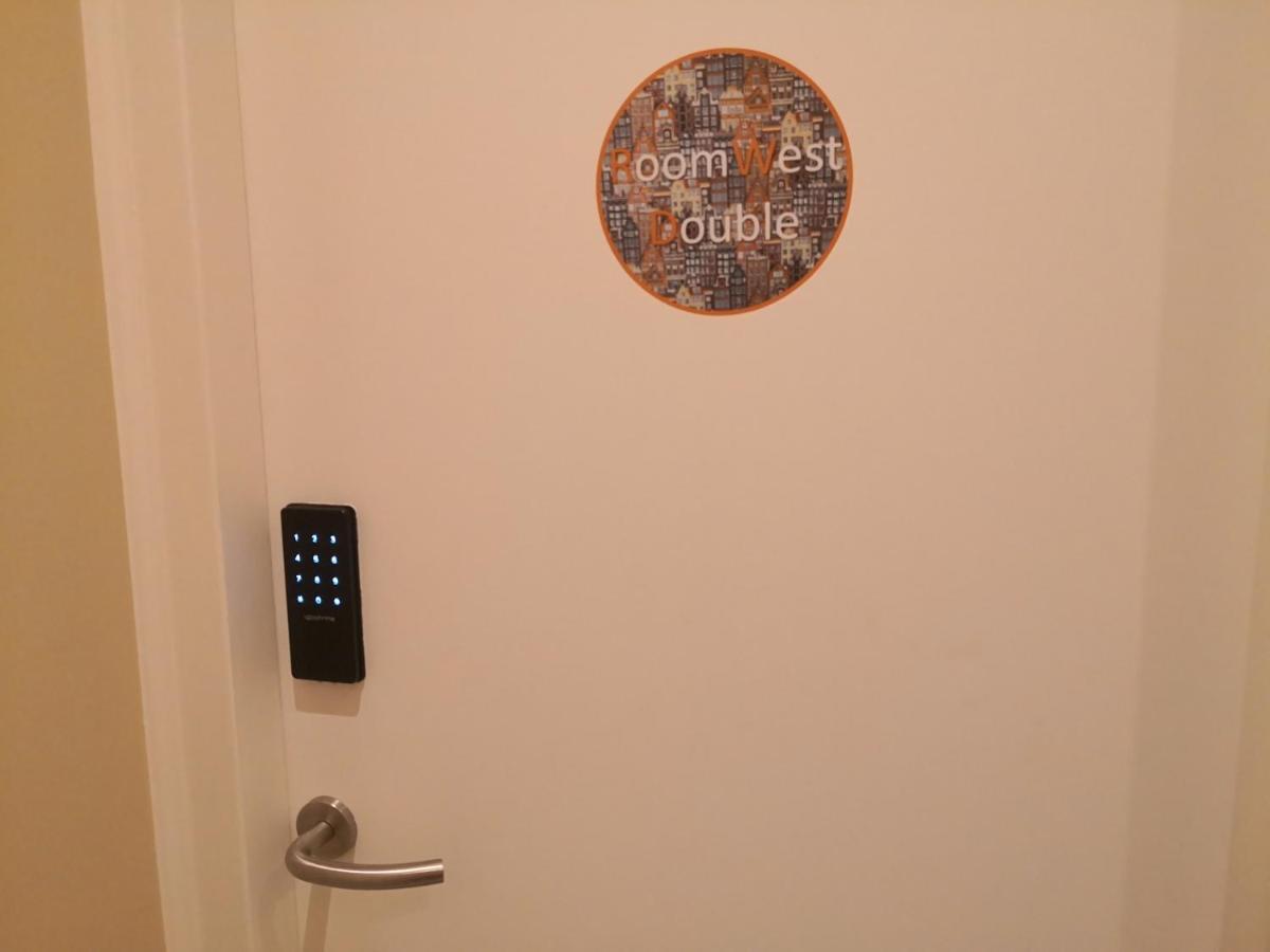 Roomwest Amsterdam Eksteriør billede